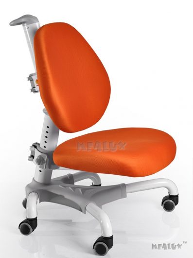 Детское кресло Mealux Champion/оранжевый однотонный