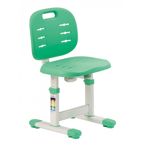 Растущий детский стул  HOLTO-6 - зеленый