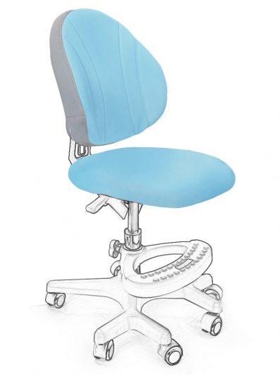 Чехлы для кресла Y-407 - голубой