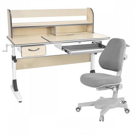Комплект растущая парта Anatomica Study-120 Lux + кресло Anatomica Armata 