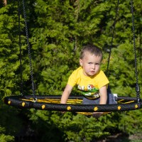 Качель-гнездо РОМАНА (ROMANA) сетка 100 см.