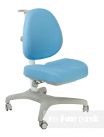 Подростковое кресло для дома Fundesk Bello 1 - голубое