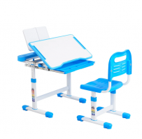 Комплект Cubby Парта и стул-трансформеры Vanda - голубой