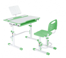 Комплект Cubby Парта и стул-трансформеры Botero - зеленый
