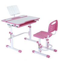 Комплект Cubby Парта и стул-трансформеры Botero - розовый