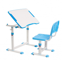 Cubby Комплект парта + стул трансформеры Olea - голубой
