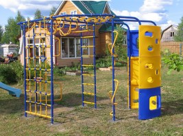 Уличный детский спортивный комплекс "Мечта-База" с Дополнительным модулем "Башня"