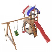 Детская деревянная игровая площадка Самсон Тасмания