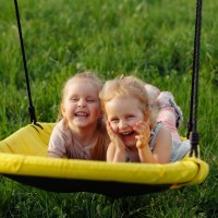 Качели гнездо-лодка РОМАНА