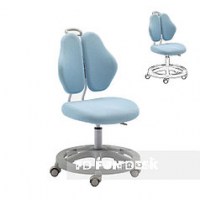 Подростковое кресло для дома FunDesk Pratico 2 - голубой