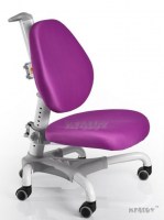 Детское кресло Mealux Champion/фиолетовый однотонный