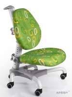 Детское кресло Mealux Champion/зеленый с кольцами