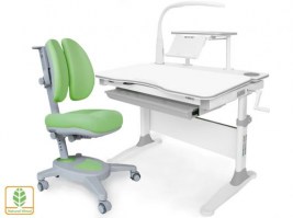 Комплект парта и кресло Mealux EVO-30  - серый/Onyx Duo(Y-115) Z