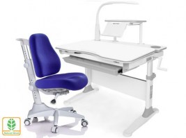 Комплект парта и кресло Mealux EVO-30 серый/Match (Y-528) SB