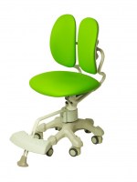 Кресло DUOREST Kids Optima DR-289SD- зеленая экокожа