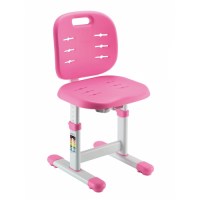 Растущий детский стул  HOLTO-6 - розовый