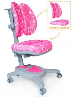 Детское кресло Mealux Onyx Duo - розовый с буквами