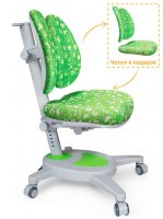 Детское кресло Mealux Onyx Duo - зеленый с буквами