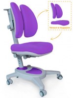 Детское кресло Mealux Onyx Duo - фиолетовый однотонный