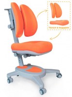 Детское кресло Mealux Onyx Duo - оранжевый однотонный