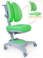 Детское кресло Mealux Onyx Duo - зеленый однотонный