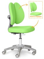 Детское кресло ErgoKids Sprint Duo Lite - зеленый