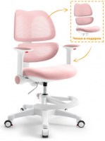 Детское кресло Mealux Dream Air  розовое