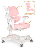 Детское кресло Mealux Space Air розовый