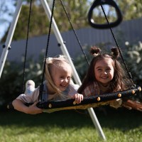 Качель-гнездо РОМАНА (ROMANA) сетка 80 см.