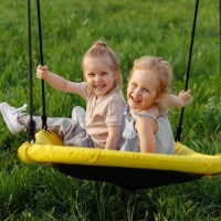 Качели гнездо-лодка РОМАНА