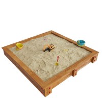 Детская деревянная игровая песочница Самсон Дюна 
