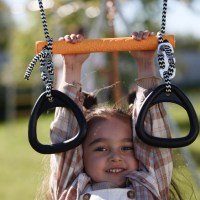 Кольца с пластиковой перекладиной РОМАНА (ROMANA)