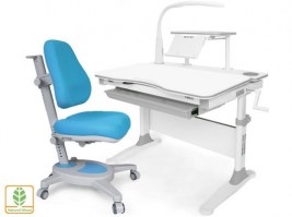 Комплект парта и кресло Mealux EVO-30   - серый/Onyx (Y-110) BL