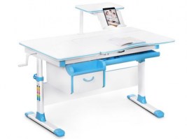 Детский стол Mealux Evo-40 - голубой