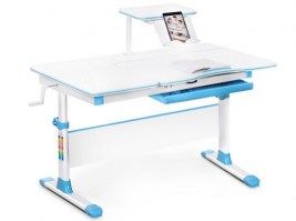 Детский стол Mealux Evo-40 Lite - голубой