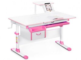 Детский стол Mealux Evo-40 - розовый