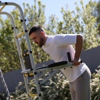 Брусья со спинкой РОМАНА (ROMANA)