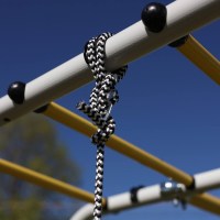 Лестница веревочная пластиковая РОМАНА (ROMANA)