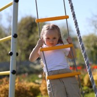 Лестница веревочная пластиковая РОМАНА (ROMANA)