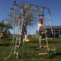 Лестница веревочная пластиковая РОМАНА (ROMANA)