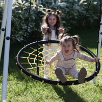 Качель-гнездо РОМАНА (ROMANA) сетка 80 см.