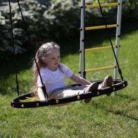 Качель-гнездо РОМАНА (ROMANA) сетка 80 см.