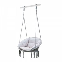 Качели плетеные с подушкой РОМАНА (ROMANA) 