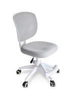 Детское кресло Ergokids Soft Air Lite - серый