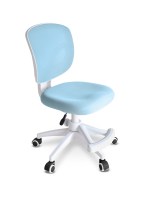 Детское кресло Ergokids Soft Air Lite - голубой