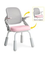 Детское кресло ErgoKids Helper розовый