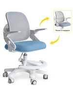 Детское кресло ErgoKids Dumbo Air синий