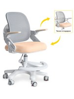 Детское кресло ErgoKids Dumbo Air персиковый
