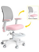 Детское кресло ErgoKids Bambi Air розовый