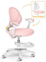 Детское кресло Mealux ErgoKids Mio Air розовый